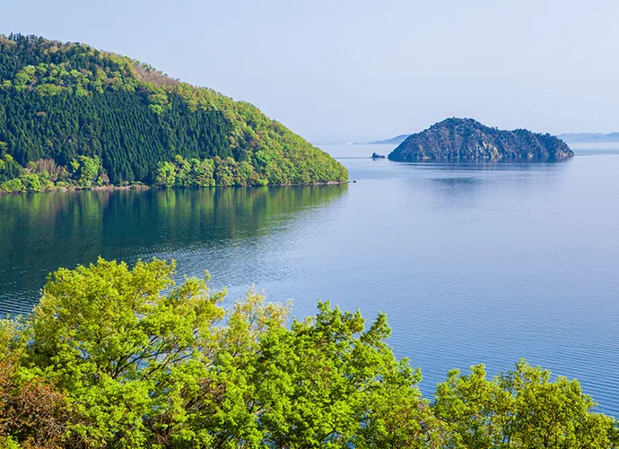 長浜市の風景