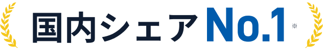 国内シェアN.1